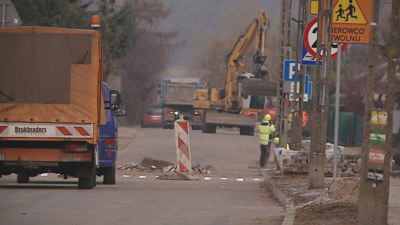 Setki tysięcy na drogi w gminie Łęczyce