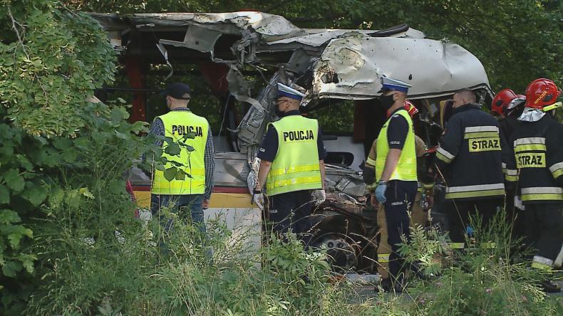 Dramat na drodze w Mierzynie