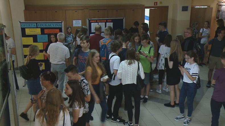 Dwa razy więcej uczniów, jednak miejsc wystarczy