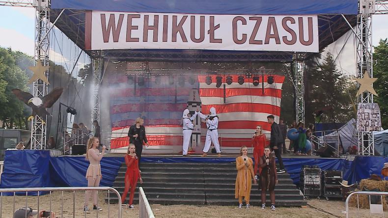 „Wehikuł Czasu” przeniósł Puck do Ameryki