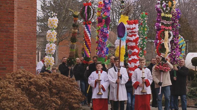 Konkurs palm wielkanocnych w Gniewinie