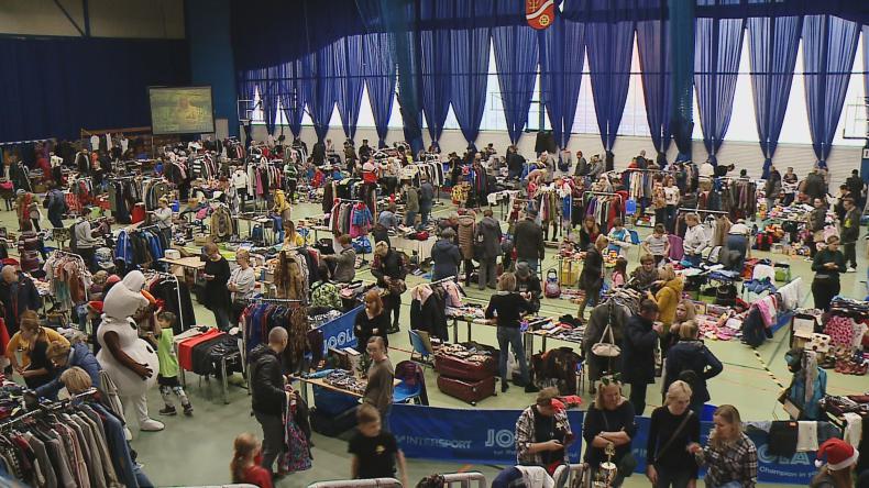 Przedświąteczne wietrzenie szaf w Rumi