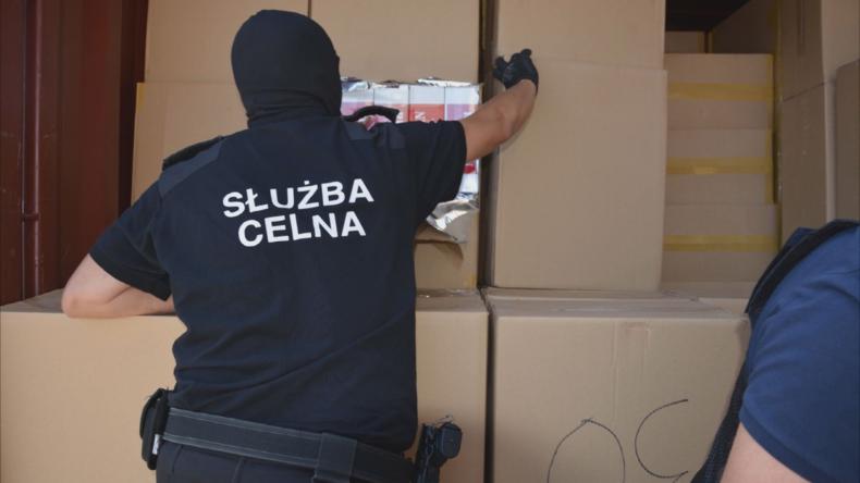 Rekordowy przemyt na morskiej granicy