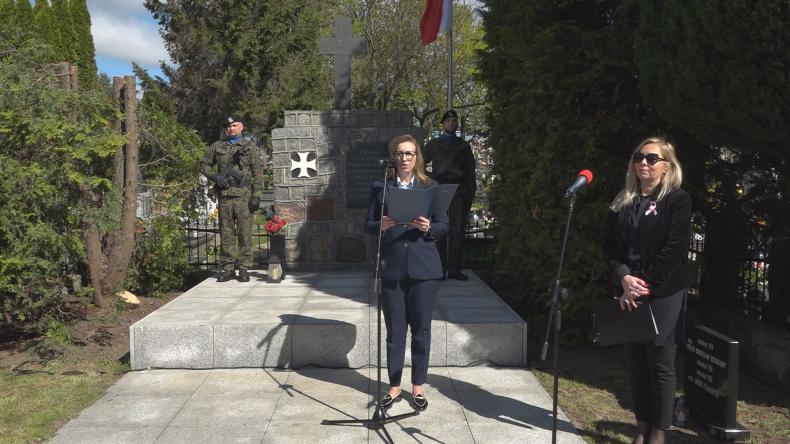 Uczcili zakończenie II wojny światowej