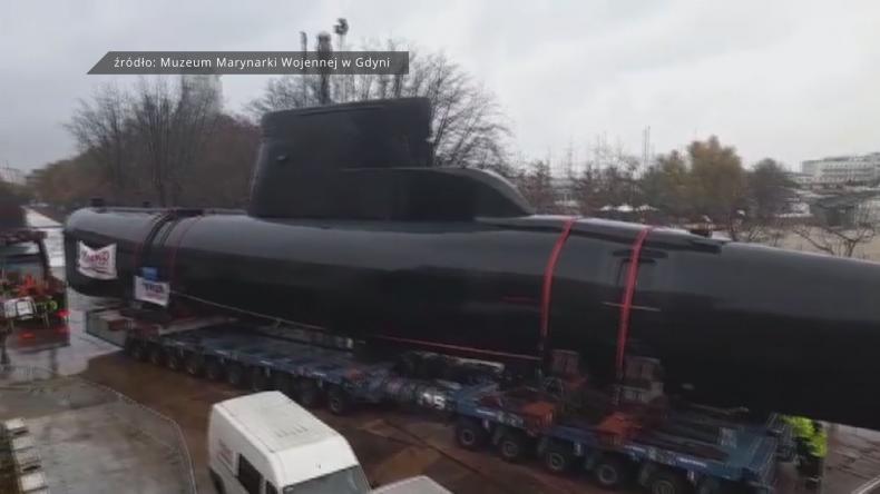 ORP Sokół dotarł do Muzeum Marynarki Wojennej