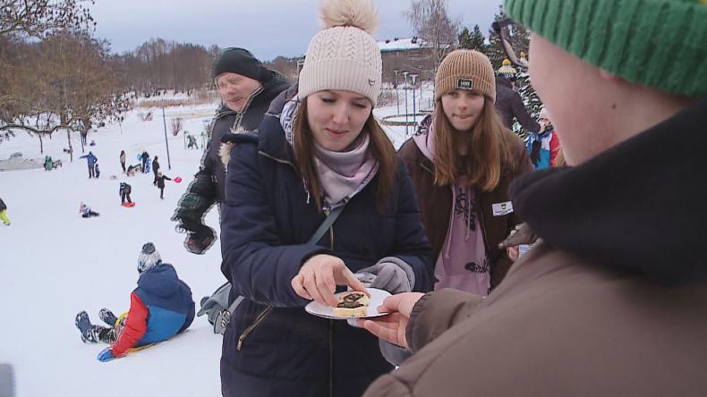 Gorąca czekolada od Młodzieżowej Rady Miejskiej