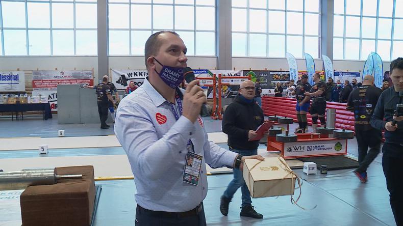 Strongmani pokazali swoją siłę oraz serce