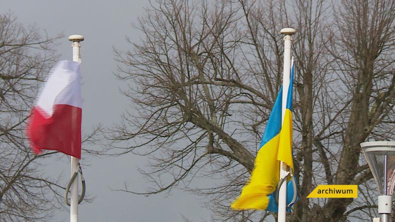 Zrywał ukraińskie flagi w Pucku – jest akt oskarżenia