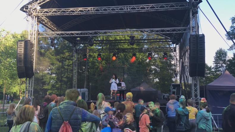 ArtPark wypełnił się kulturą i kolorami