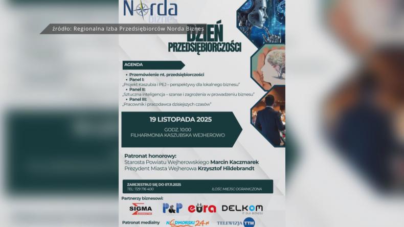 Regionalna Konferencja z okazji Tygodnia Przedsiębiorczości