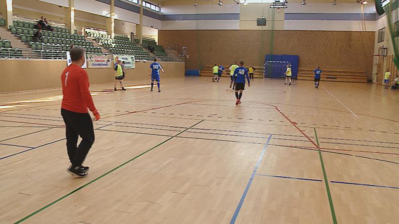 Wyjątkowe zawody piłkarskie w Bolszewie