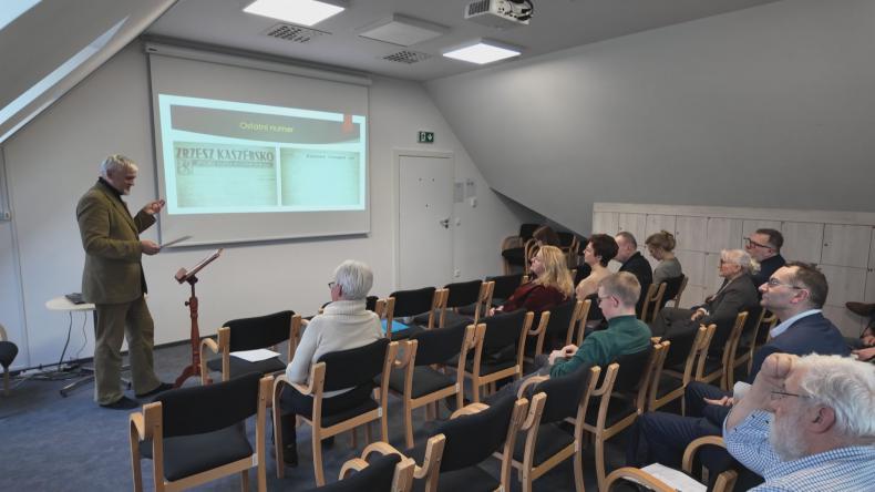 „Wyzwolenie” tematem Seminarium Kaszubskiego