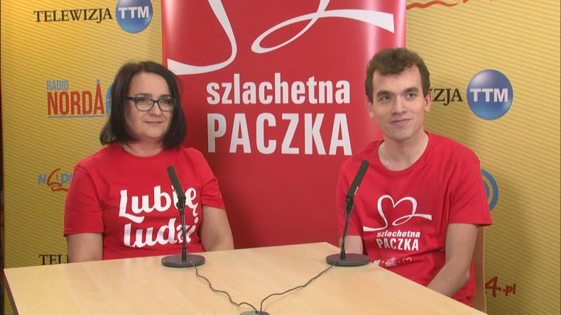 Alicja Miotk-Górska i Mateusz Syposz