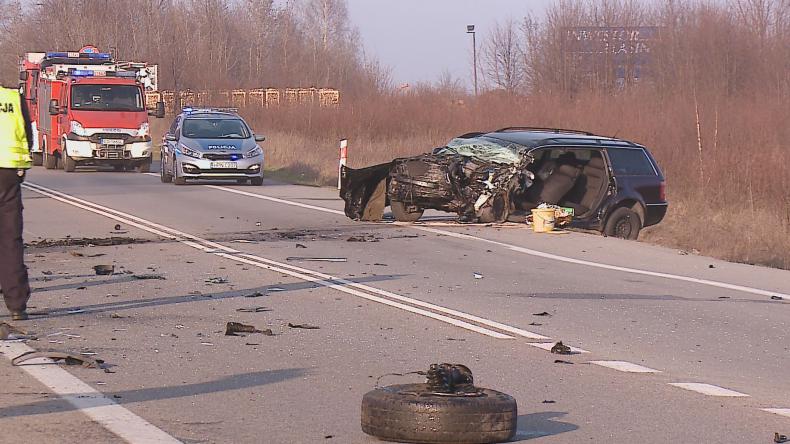 Wypadek w Gościcinie