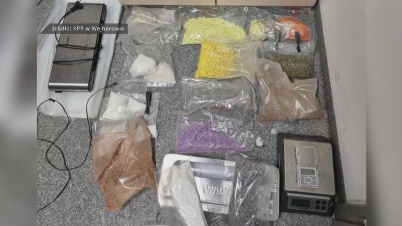 Posiadali 3 kilogramy narkotyków