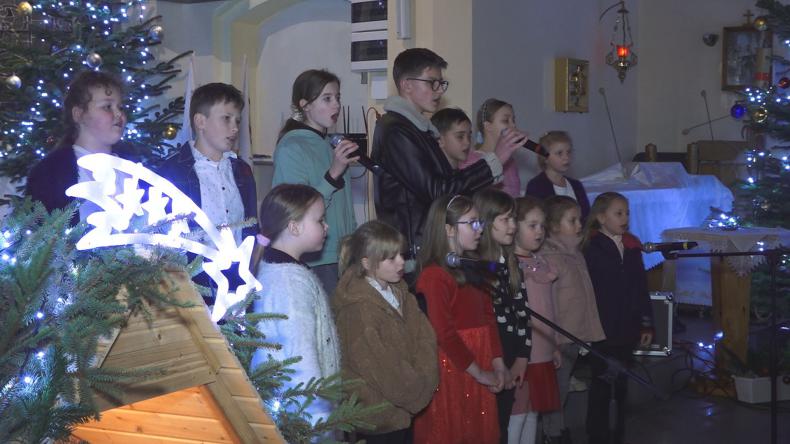 Koncert Kolęd w kościele w Ciekocinie