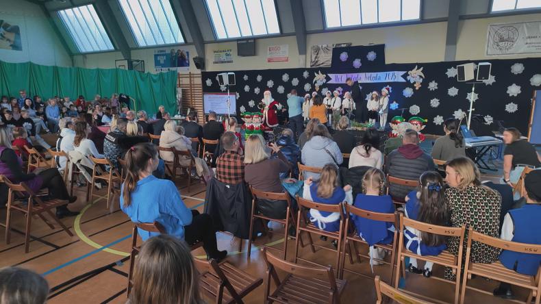 Świąteczne kolędowanie w Helu