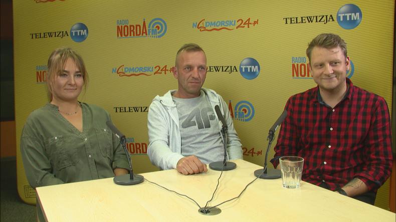 Aleksandra Czoska, Zenon Pawlak i Michał Wielgosz