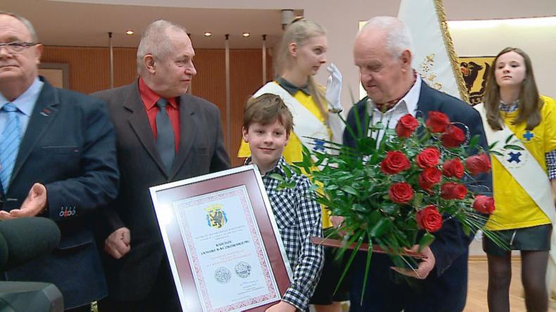 Ks. Kaczkowski zasłużony dla Pomorza