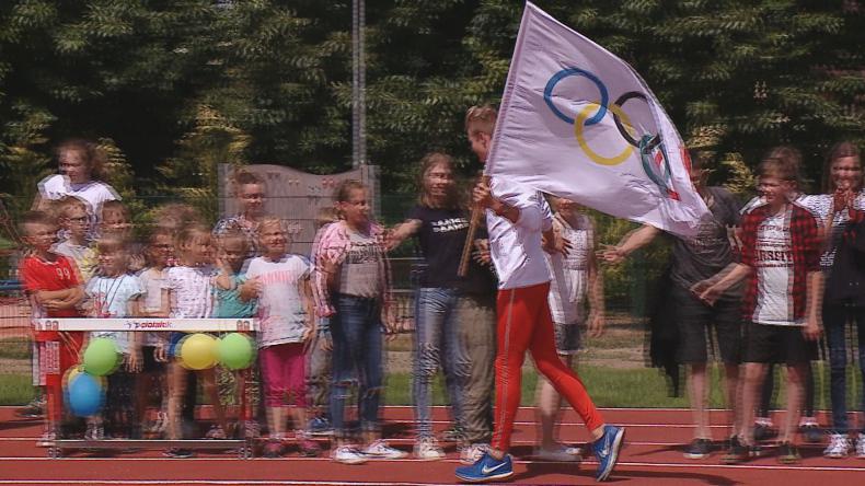 Krokowska szkoła lekkoatletyką stoi