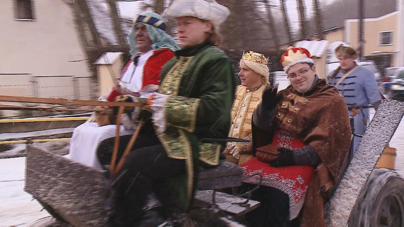 Orszak Trzech Króli w Rumi