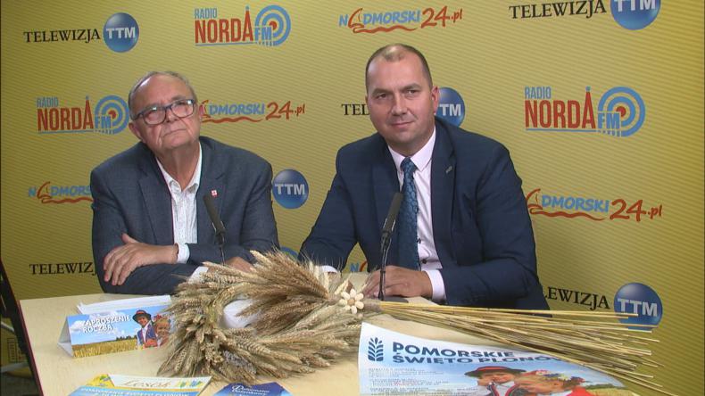 Józef Sarnowski i Ryszard Kalkowski