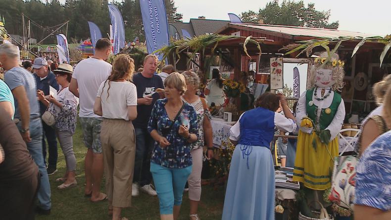 Miasteczko Powiatów na Pomorskim Święcie Plonów