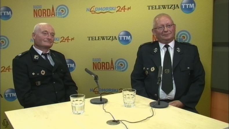 Adam Klewer i Mirosław Sikora