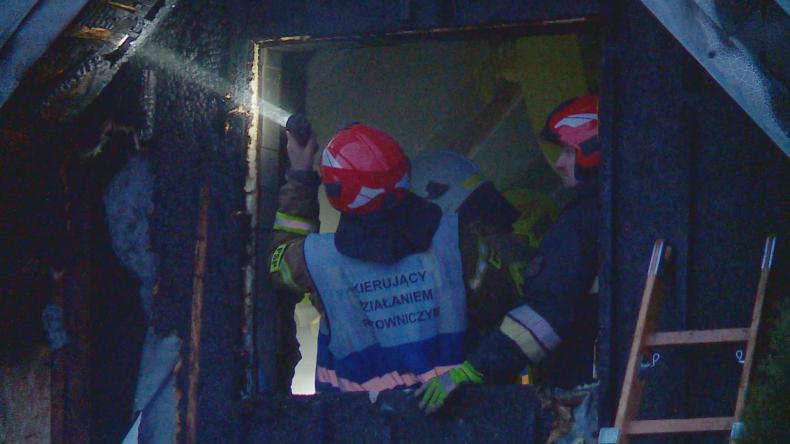 Pracowity weekend strażaków w powiecie wejherowskim