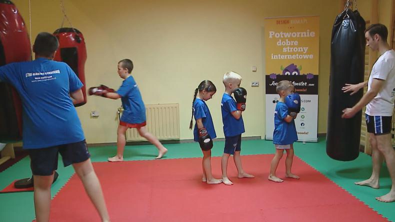 Kickboxing – teraz także dla pięciolatków