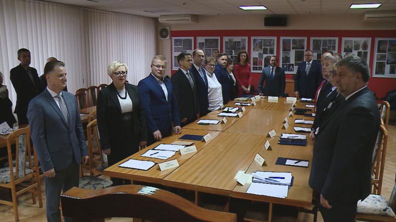 Rada Powiatu Puckiego wybrała prezydium