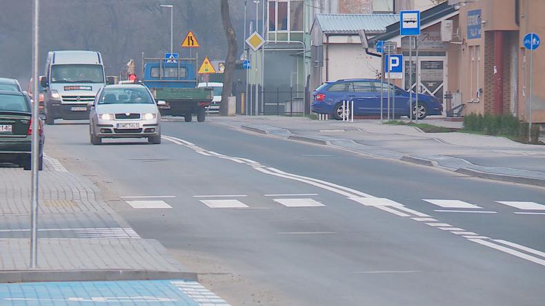 Ulica Przemysłowa oficjalnie odebrana