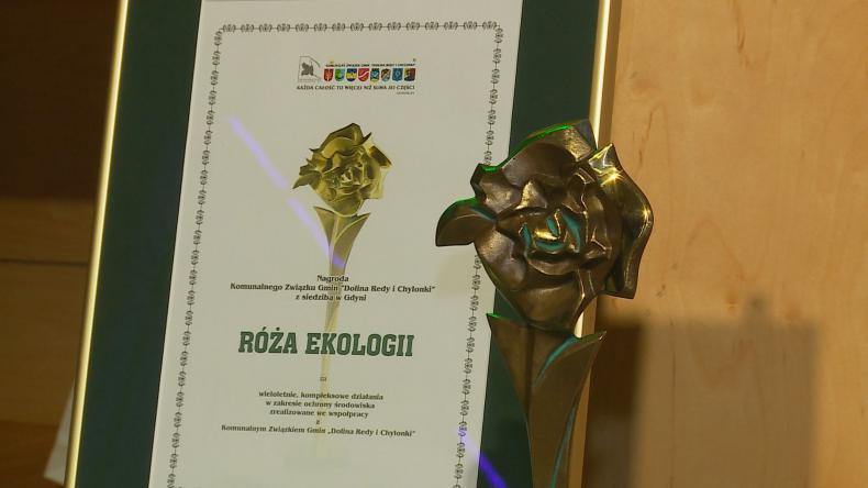 Wejherowska szkoła z „Różą Ekologii”