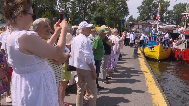 Morska Pielgrzymka Rybacka przypłynęła do Pucka