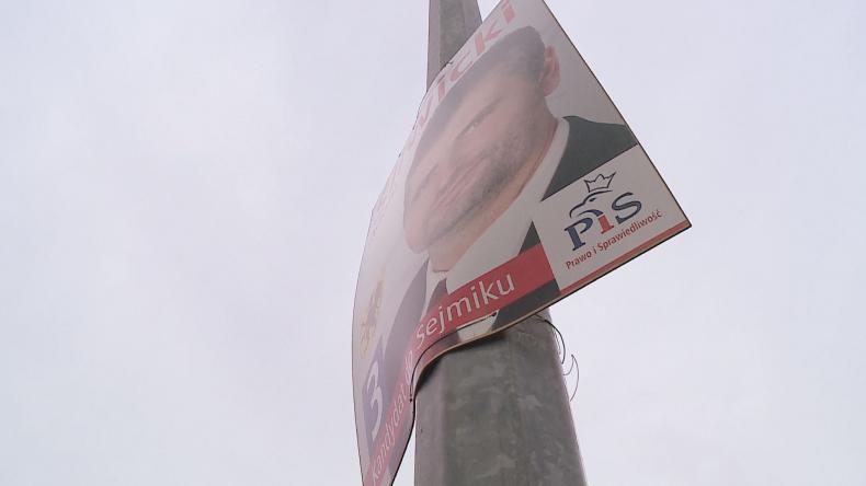 Mają miesiąc na sprzątanie po kampanii