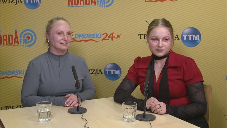 Sangmo Borysiewicz i Wiktoria Barcz