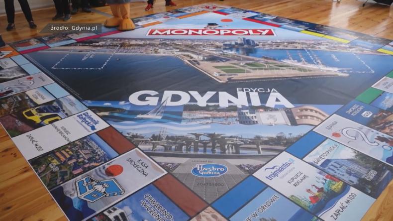 Gdynia pojawiła się w świecie Monopoly