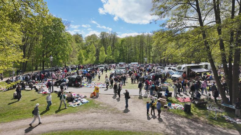Pchli Targ w Wejherowie w nowej lokalizacji