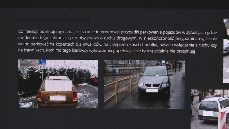 Gorąca lista mistrzów parkowania w Wejherowie