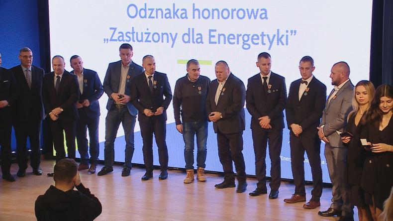 Uroczyste obchody 40-lecia elektrowni "Żarnowiec"