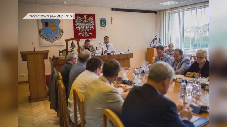 Za nami kolejna Sesja Rady Powiatu Puckiego