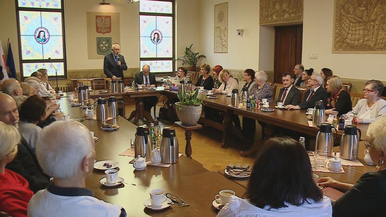 Seniorzy wyróżnieni przez prezydenta