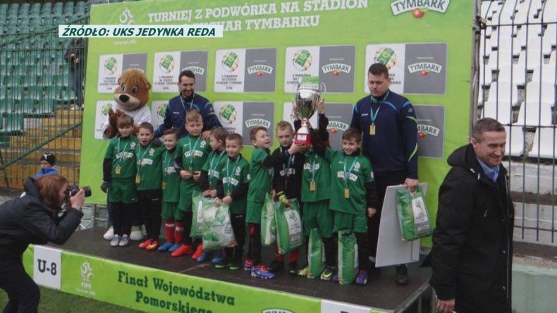 Dwa roczniki Jedynki Reda najlepsze w województwie