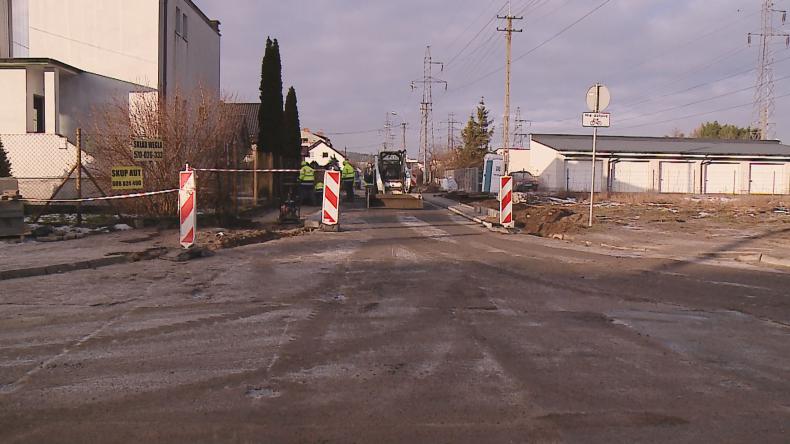 Poniatowskiego w Redzie niebawem gotowa