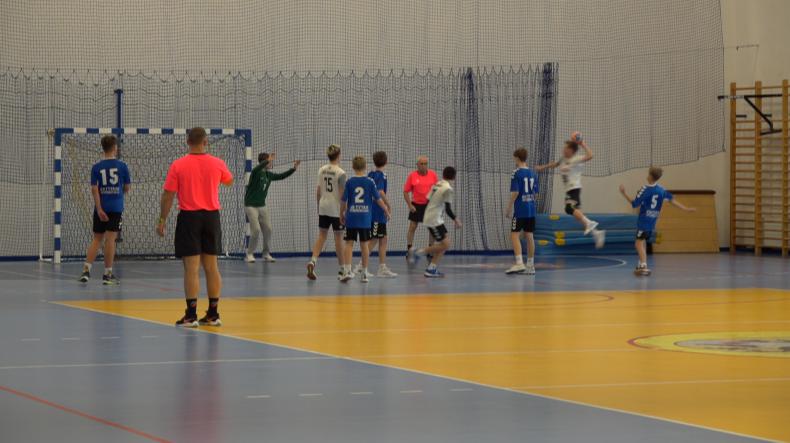 Turniej piłki ręcznej młodzików