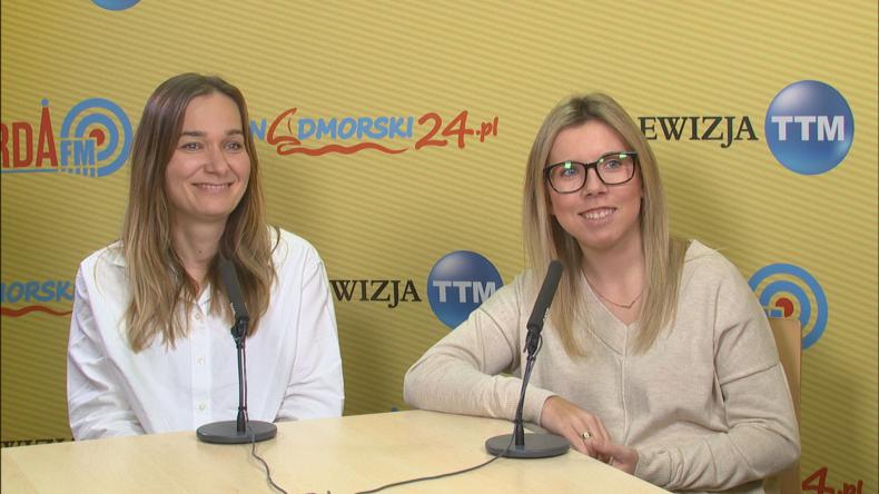 Katarzyna Krukowska i Marlena Wicher
