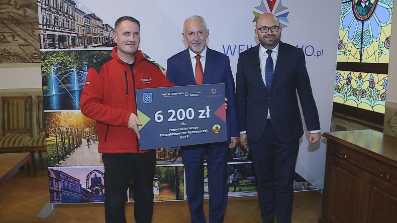 Środki zebrane w ramach Wejherowo Biega przekazane