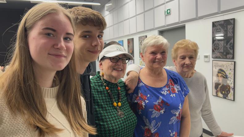 Kolejne spotkanie z cyklu „Kawiarenka dla Seniorów” w Redzie