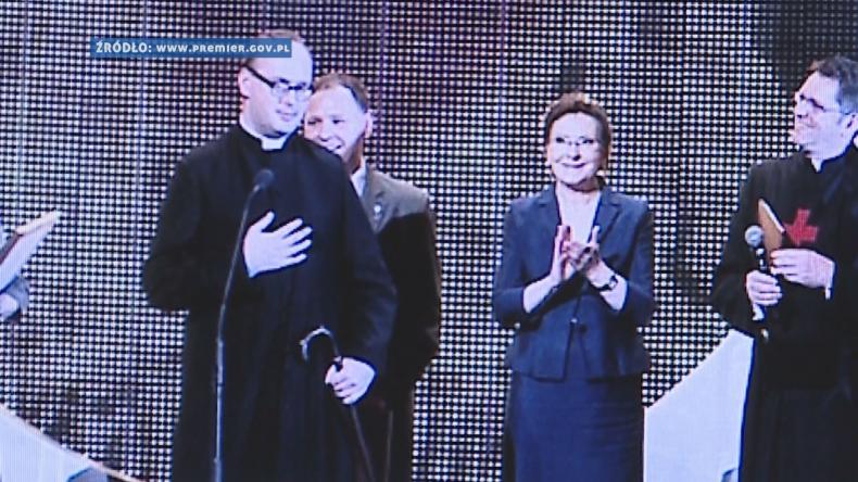 Ks. Kaczkowski nagrodzony za budowanie kultury miłości