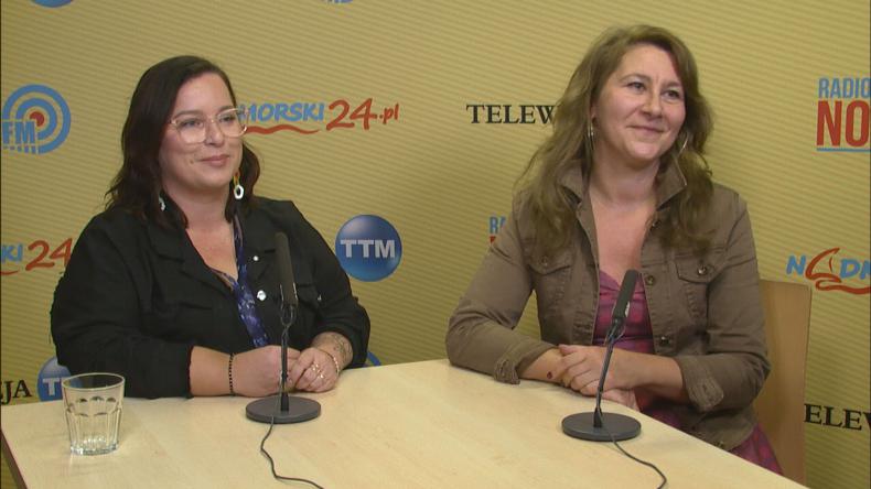 Natalia Dampc i Agnieszka Tarasewicz